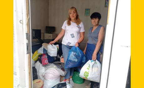 Первомайчани доправили гуманітарну допомогу жителям Херсона
