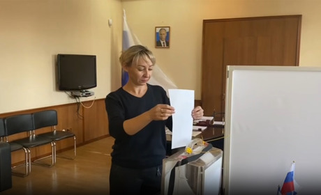 Очільниці від російських окупантів Генічеського району Олені Терських повідомили про підозру