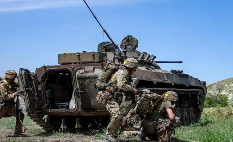 Генштаб доповів про темпи просування ЗСУ на Бердянському напрямку