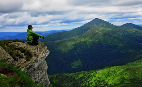 Карпати - незвіданий рай для любителів активного відпочинку