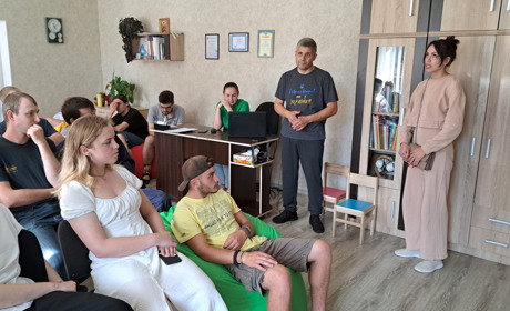 БУР знову в Барі і буде допомагати ремонтувати приміщення інклюзивного центру