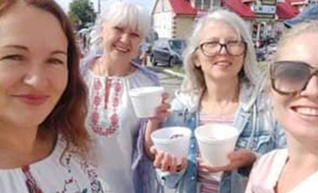 Ржищівські волонтери зібрали 13334 гривні на підтримку ЗСУ