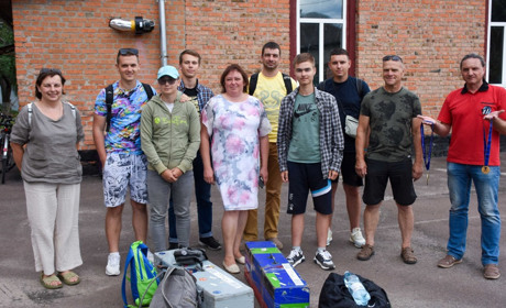 НІЖИНСЬКІ РАКЕТОМОДЕЛІСТИ ПРИВЕЗИ ДОДОМУ ЧЕРГОВУ ПЕРЕМОГУ
