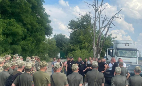 На Черкащині затримали чоловіка, що скоїв вбивство