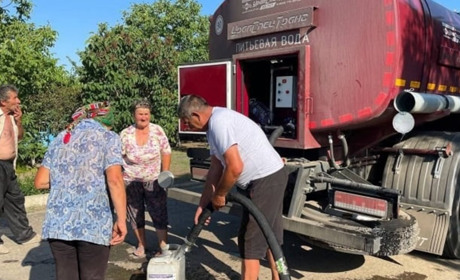 Частина Мелітопольського району залишилась майже без води