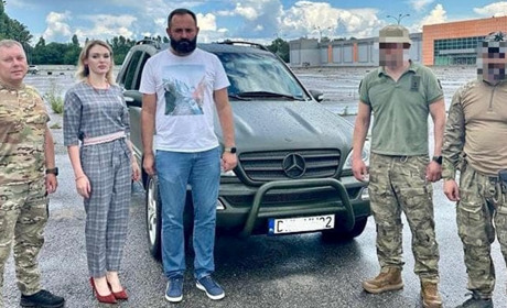 З Черкащини відправили чергове автопідсилення для захисників