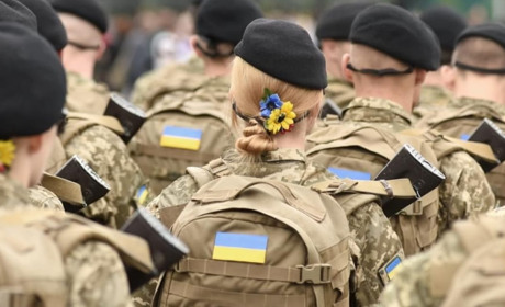 Новокаховчанка виїхала з Польщі, щоб служити на сході України