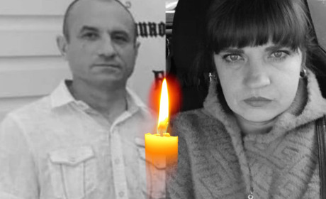 У Запоріжжі попрощались з родиною волонтерів, яка загинула внаслідок удару по Оріхову 10 липня