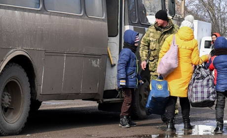 Росіяни розганяють фейки про платну евакуацію людей з прикордонної зони