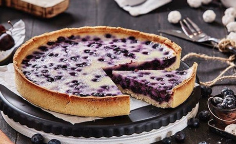 Готуємо сьогодні: фінський пиріг з чорницею і сиром