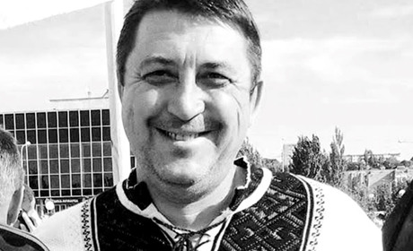 На фронті загинув бердянський активіст, організатор українських мітенгів в окупації Віталій Шевченко