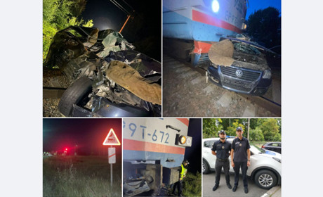 ПОЛІЦІЯ РОЗСЛІДУЄ ОБСТАВИНИ СМЕРТЕЛЬНОЇ ДТП НА ЗАЛІЗНИЧНОМУ ПЕРЕЇЗДІ