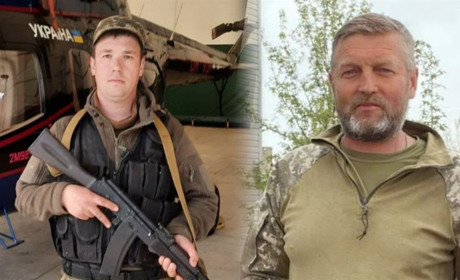 Війна забирає найкращих: до роковини світлої пам'яті Героїв Андрія Омельченка та Дмитра Орловського