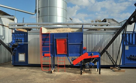 Стрічкова сушарка