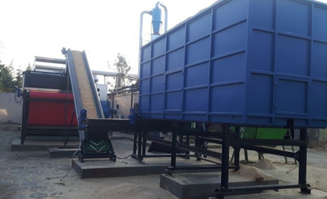 Стрічкові сушарки ECO-DRYERS: особливості техніки