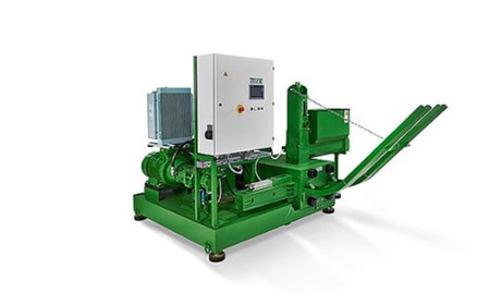 Брикетування - преси для брикетів