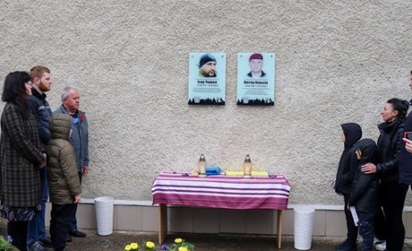 У Калуші створять ще 16 інтерактивних дощок загиблим Захисникам України
