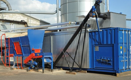 Обладнання для стрічки сушарки