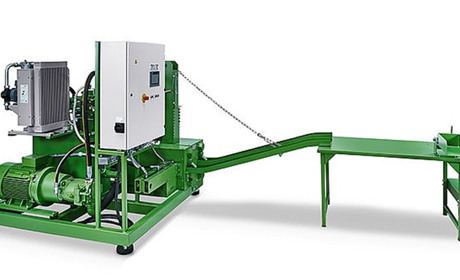 Гідравлічні преси для брикетів