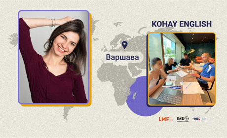Kohay English: як українка відкрила школу англійської у Варшаві