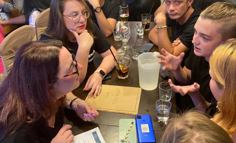 У Жовтих Водах відбулася перша інтелектуальна гра Easy Quizzy: про подію та результати