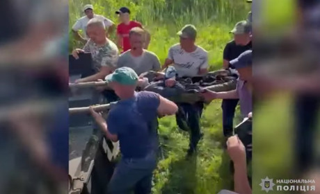 Блукав 4 дні в хащах: на Сарненщині знайшли зниклого пенсіонера