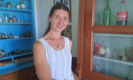 Юлія Кобізька: "Не знаю, як складеться життя, але сподіваюся, що жага до пізнання в мені не згасне"