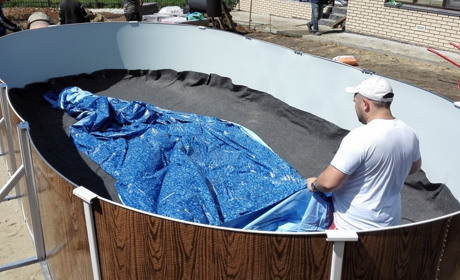 Встановлення басейнів