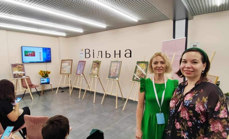 У просторі "Вільна" відкрилася виставка Катерини Борисової