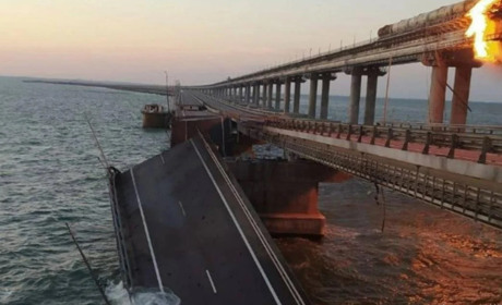 Кримський міст серйозно пошкоджений