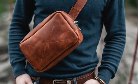 Стильний аксесуар для успішного чоловіка: сумки для документів