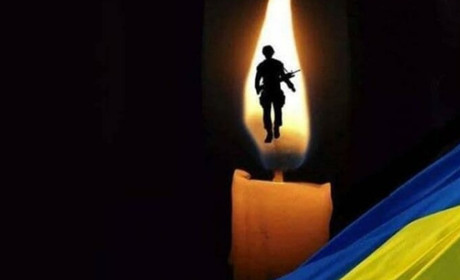 У Старокостянтинові попрощаються із ГЕРОЄМ російсько-української війни