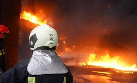 Горіли автомобіль та кухня: в Южноукраїнській громаді 16 липня сталися дві пожежі