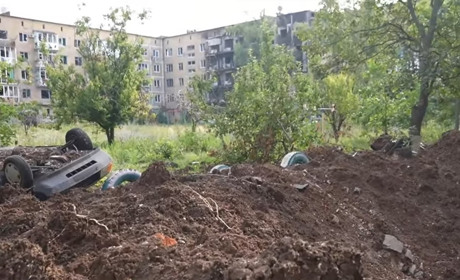 У Золотій Ниві від ворожих обстрілів постраждала жінка — про ситуацію у Волноваському районі