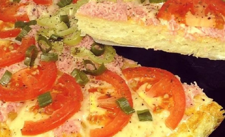 Готуємо сьогодні: рецепт "Картопля як піца"