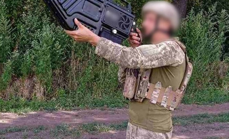 Старокостянтинівська громада придбала антидроновий засіб на передову