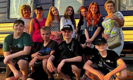 Діти з Херсонщини відпочили на гірськолижному курорті в Чернівецькій області