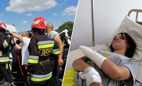 Жахлива аварія поблизу Братолюбівки. Загинули люди