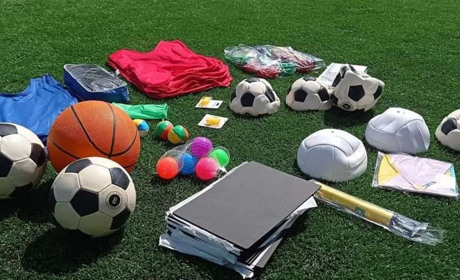 Центр фізичного здоров’я населення «Спорт для всіх» отримав спортивний інвентар