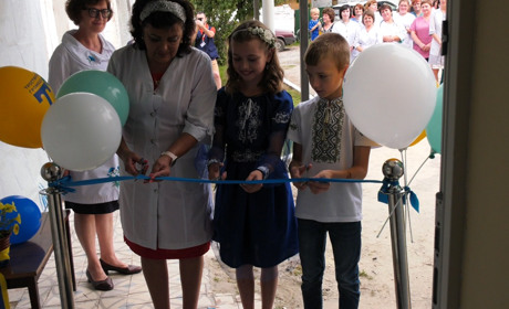 Відкриття нової педіатричної амбулаторії в Тростянці: забезпечення комфорту для маленьких пацієнтів