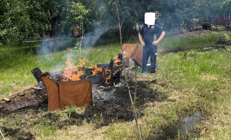 “Палій” з Калуша отримав штраф за свої дії у розмірі 3060 грн