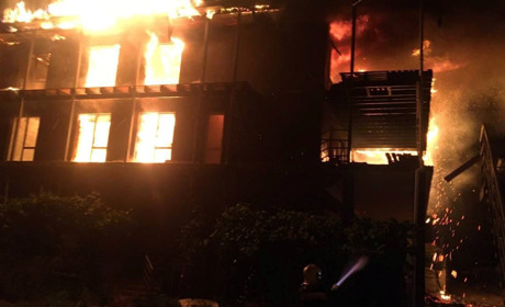 В Коблівській громаді ворожа атака знищила рекреаційну інфраструктуру, є постраждалі (ФОТО)