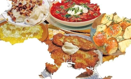НАРОДНА КУХНЯ УКРАЇНЦІВ