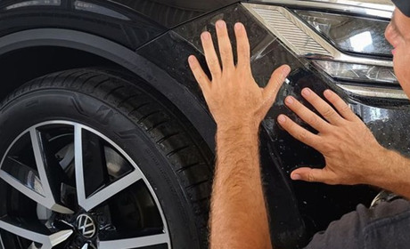 Переваги антигравійних плівок на автомобіль