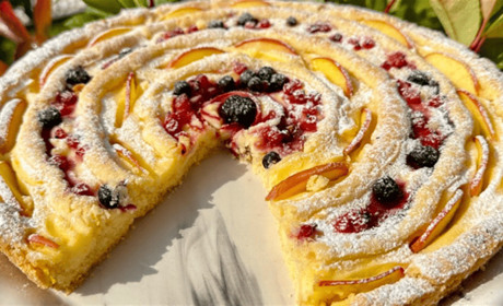 Готуємо сьогодні: рецепт лимонно-ягідного італійського тортика