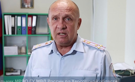 Алкоголік, який очолював у Мелітополі підрозділ поліції, отримав високу посаду в Херсонській області