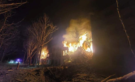 Окупанти вдарили по Миколаєву: 18 постраждалих, з них 5 — діти. ОНОВЛЕНО