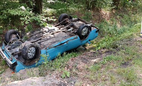 Благодатнівський водій скоїв ДТП та зник з місця події. Чоловіка розшукують