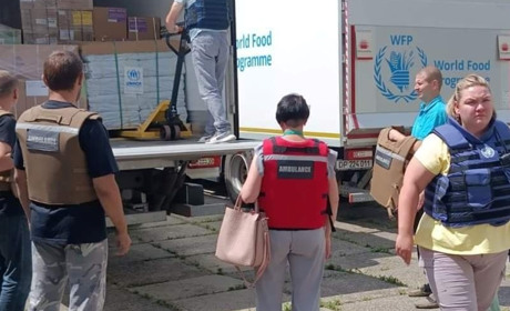 Торецька громада отримала гуманітарну допомогу. Чим допомогли прифронтовому місту