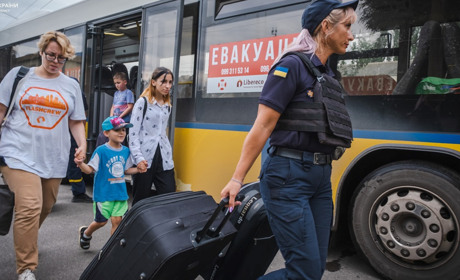 Як евакуюватися з прифронтових населених пунктів та деокупованих територій Волноваського району